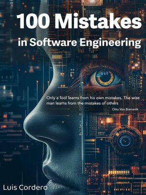 cover image of 100 Mistakes in Software Engineering